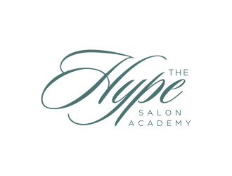 The Hype Salon Academy logo design by DiDdzin