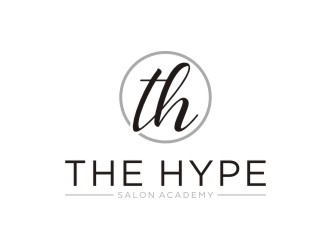 The Hype Salon Academy logo design by sabyan