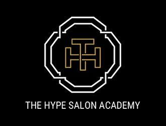 The Hype Salon Academy logo design by Coolwanz