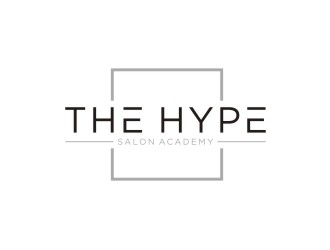 The Hype Salon Academy logo design by sabyan