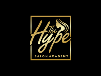 The Hype Salon Academy logo design by perf8symmetry