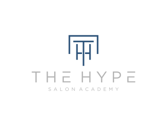 The Hype Salon Academy logo design by DiDdzin