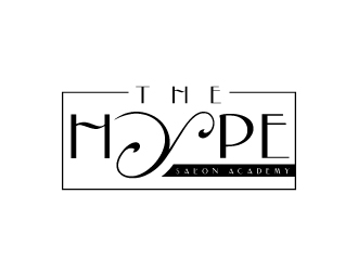 The Hype Salon Academy logo design by sanu
