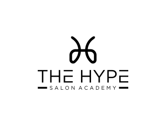 The Hype Salon Academy logo design by CreativeKiller