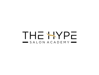 The Hype Salon Academy logo design by CreativeKiller