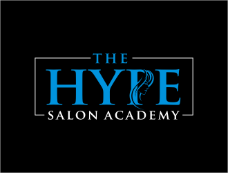 The Hype Salon Academy logo design by catalin
