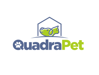 QuadraPet logo design by YONK