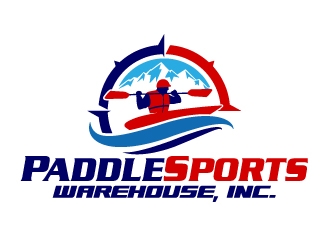 Paddlesports Warehouse, Inc. logo design by jaize