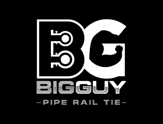 Big Guy Pipe Rail Tie  logo design by Srikandi