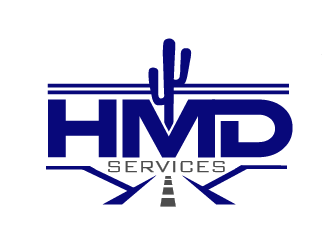 HMD Services logo design by THOR_