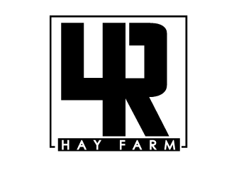 4R Hay Farm logo design by axel182