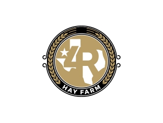 4R Hay Farm logo design by MarkindDesign