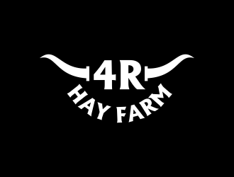 4R Hay Farm logo design by ingepro