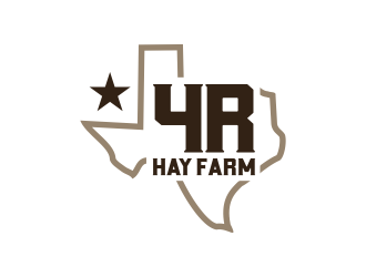 4R Hay Farm logo design by ingepro