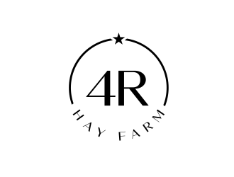 4R Hay Farm logo design by ingepro