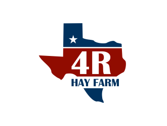 4R Hay Farm logo design by ingepro