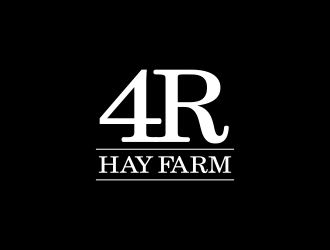 4R Hay Farm logo design by ingepro
