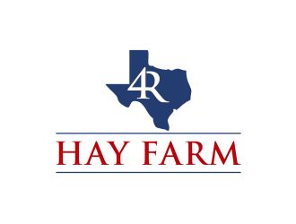 4R Hay Farm logo design by asyqh
