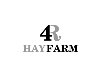 4R Hay Farm logo design by semar