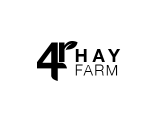 4R Hay Farm logo design by ProfessionalRoy
