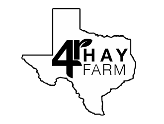 4R Hay Farm logo design by ProfessionalRoy