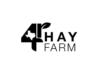 4R Hay Farm logo design by ProfessionalRoy