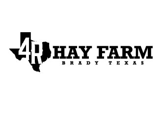 4R Hay Farm logo design by daywalker