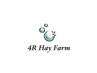 4R Hay Farm logo design by nehel
