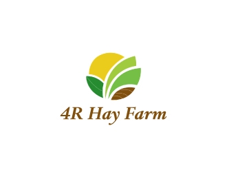4R Hay Farm logo design by nehel