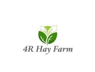 4R Hay Farm logo design by nehel
