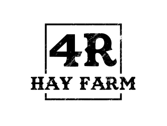 4R Hay Farm logo design by BeDesign