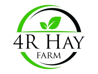4R Hay Farm logo design by jetzu