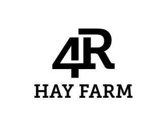 4R Hay Farm logo design by excelentlogo