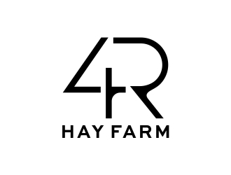 4R Hay Farm logo design by excelentlogo