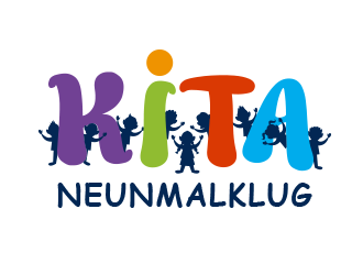 KITA neunmalklug logo design by BeDesign