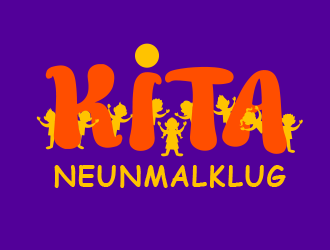 KITA neunmalklug logo design by BeDesign