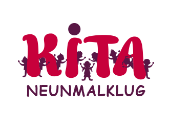 KITA neunmalklug logo design by BeDesign