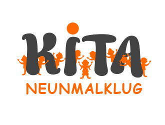 KITA neunmalklug logo design by BeDesign