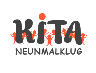 KITA neunmalklug logo design by BeDesign