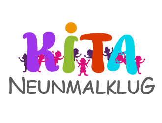 KITA neunmalklug logo design by BeDesign