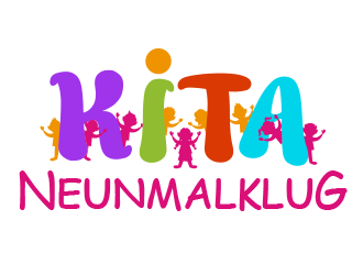 KITA neunmalklug logo design by BeDesign