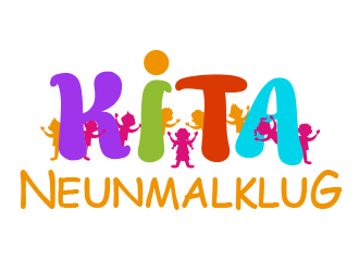 KITA neunmalklug logo design by BeDesign
