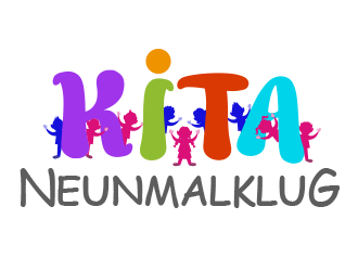 KITA neunmalklug logo design by BeDesign