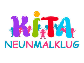 KITA neunmalklug logo design by BeDesign