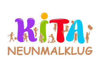 KITA neunmalklug logo design by BeDesign