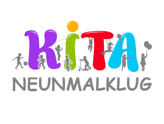 KITA neunmalklug logo design by BeDesign