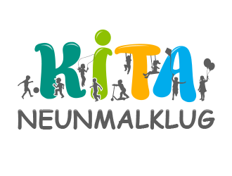 KITA neunmalklug logo design by BeDesign