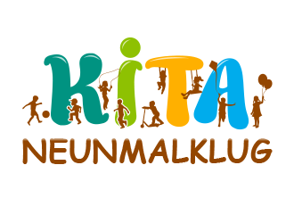 KITA neunmalklug logo design by BeDesign