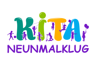 KITA neunmalklug logo design by BeDesign