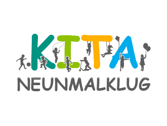 KITA neunmalklug logo design by BeDesign